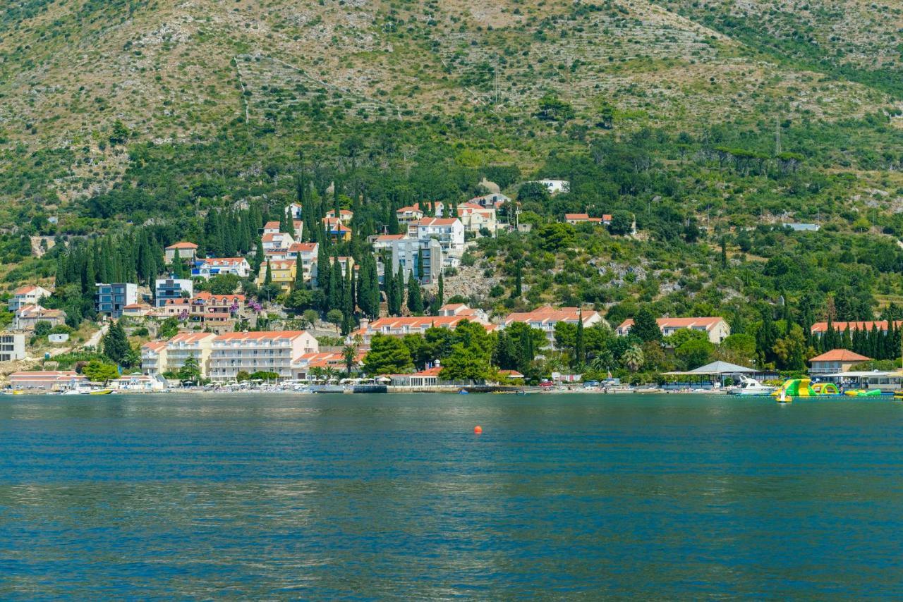 Apartments Garden Beach Superior Cavtat Exteriör bild